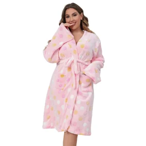 Alba | Peignoir femme | Doux & confortable