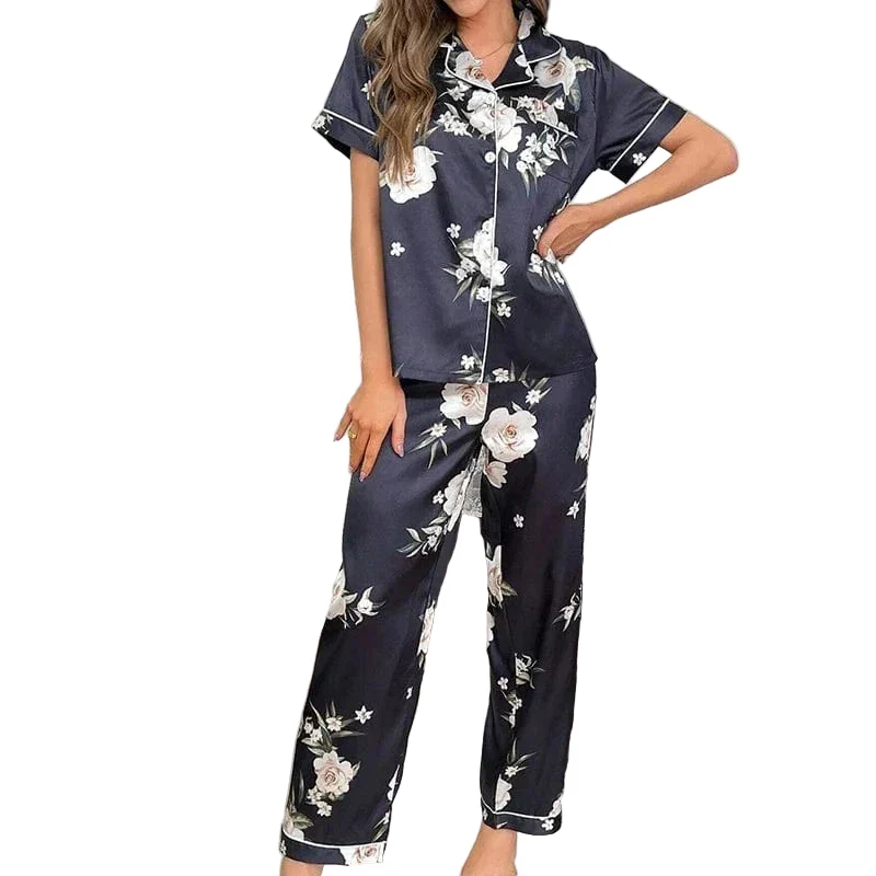 Cybèle | Pyjama femme | Élégant, doux & parfait pour la nuit – Image 2