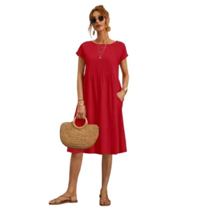 Esméralda | Robe moderne pour femme | Élégante et confortable