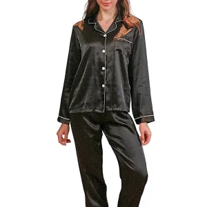 Ethelyn | Pyjama satin femme | Raffiné & agréable