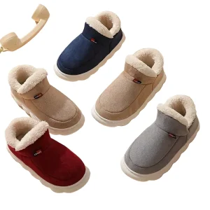 Fabien | Chaussons d'intérieur unisexes | Chaud & confortable