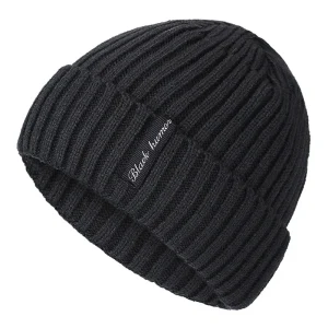 Bonnet Côtelé - Black Human