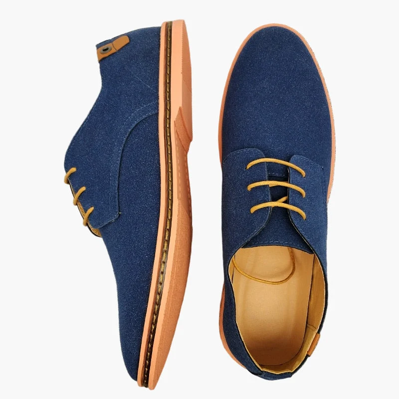 Herren Schnürschuhe Oxford Stil – Zeitlose Eleganz für Business & Freizeit – Image 2