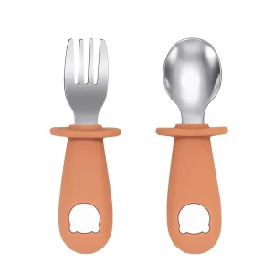 Lot de 2 Couverts Ergonomiques Bébé