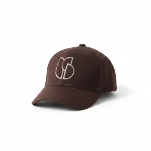 Casquette Baseball Laine – Broderie Lettre Contrastée