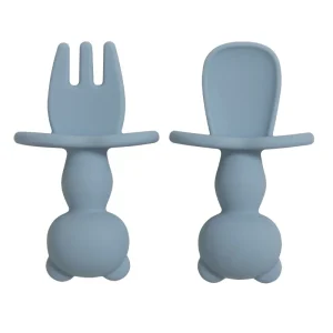 Lot de 2 Couverts d’Apprentissage pour Bébé