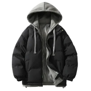 Unisex Daunenjacke im Trendy Bread Suit Stil – Warme Winterjacke für Alltag und Freizeit