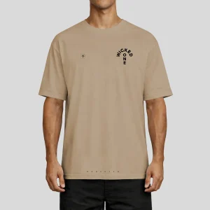 T.SHIRT OVERSIZE METEOR BEIGE