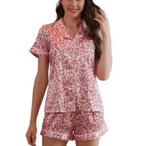 Théa | Pyjama satin femme | Léger & élégant