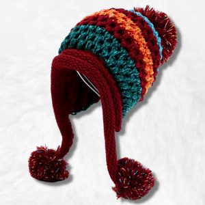 Bonnet Péruvien Rouge