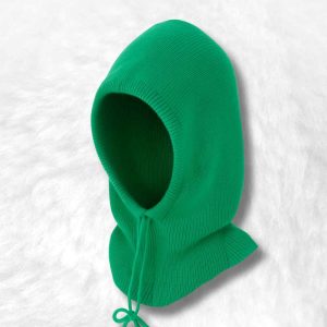 Cagoule Femme Tendance verte
