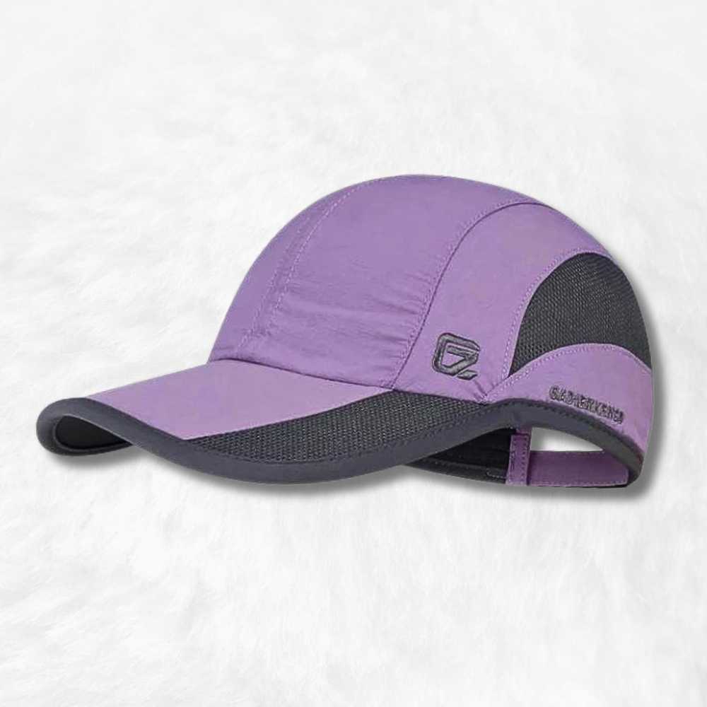 Casquette Trail Violette – Image 2