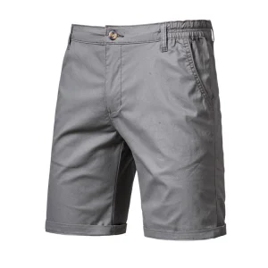 Lionel – Legere Herren Shorts im Slim Fit
